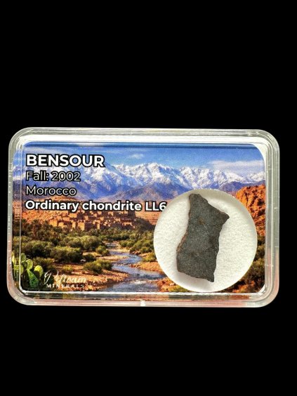 Meteorite Bensour 0,8g – Morocco