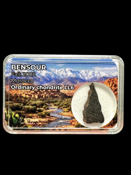 Meteorite Bensour 0,7g – Morocco