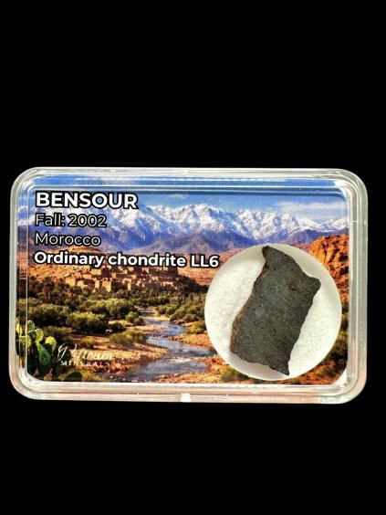 Meteorit Bensour 1,1g – Marokko