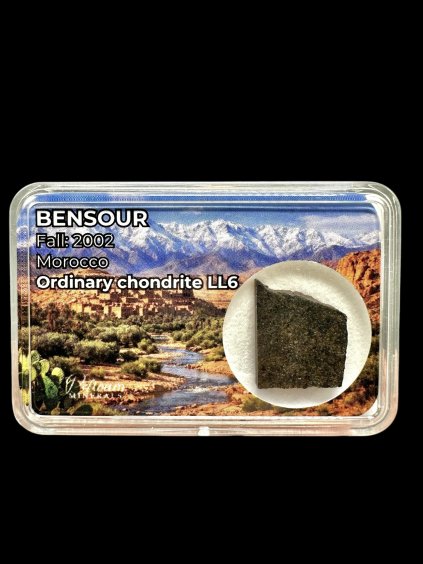 Meteorit Bensour 1,2g – Marokko