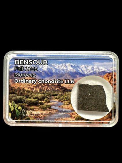 Meteorit Bensour 1,3g – Marokko