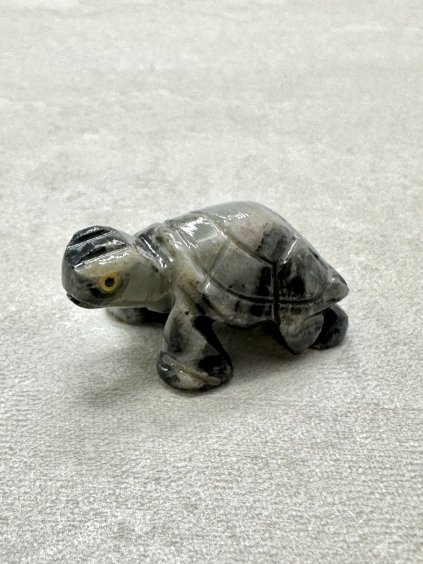 Tierchen aus Speckstein – Schildkröte
