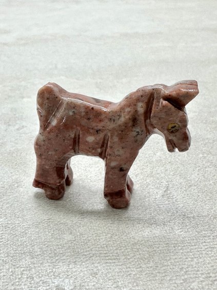 Animal made of soapstone – horse