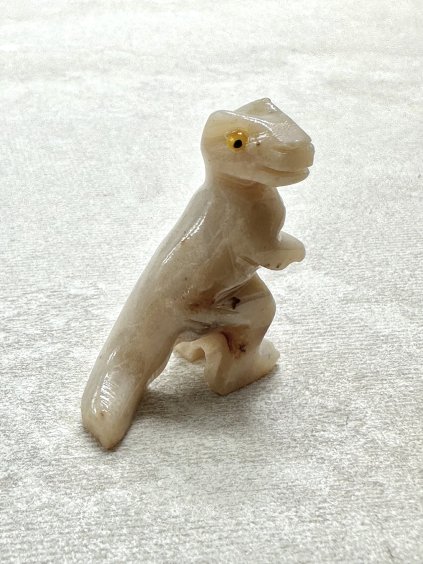 Tierchen aus Speckstein – Dinosaur