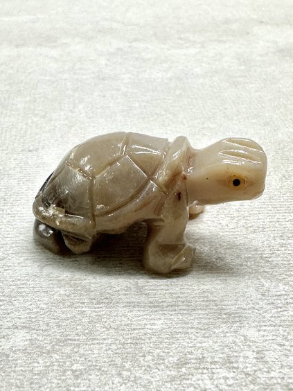 Animal made of soapstone – turtle