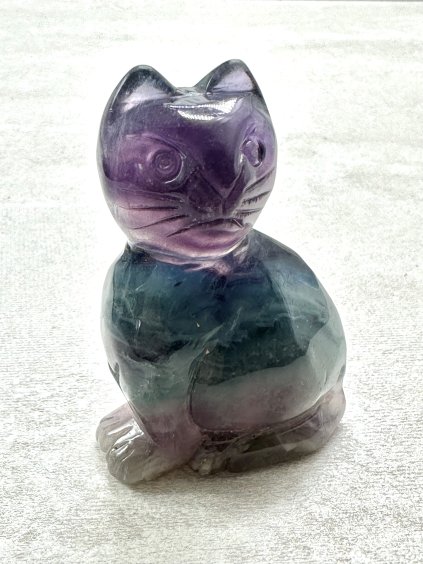 Fluorite cat