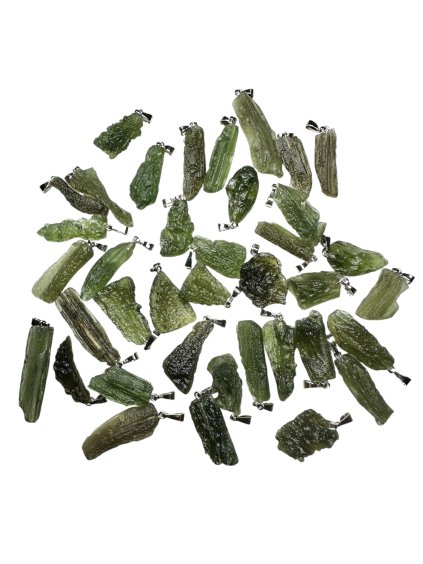Moldavite jewellery – 64g