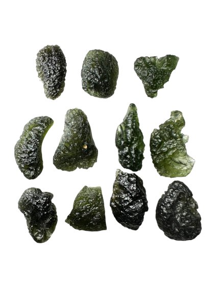Moldavites – 49,9g