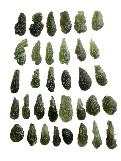 Moldavites – 49,5g