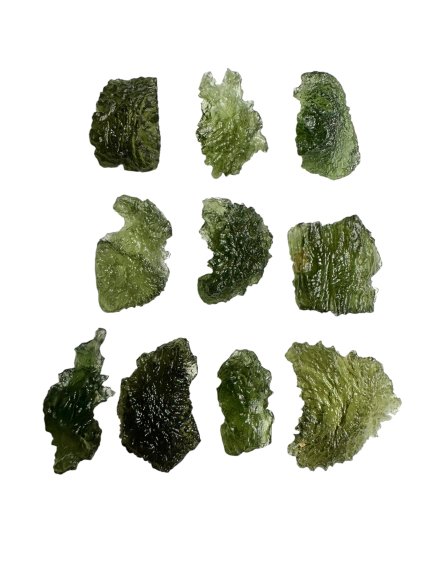 Moldavites from Maly Chlum – 19,4g