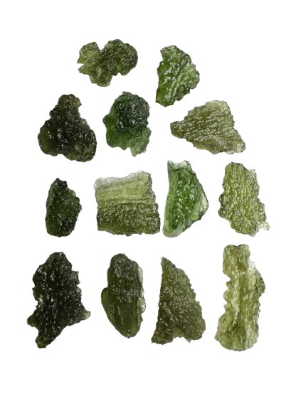 Moldavite aus Maroskovo Pole – 17,5g