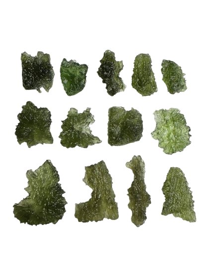 Moldavites from Maly Chlum – 19,2g