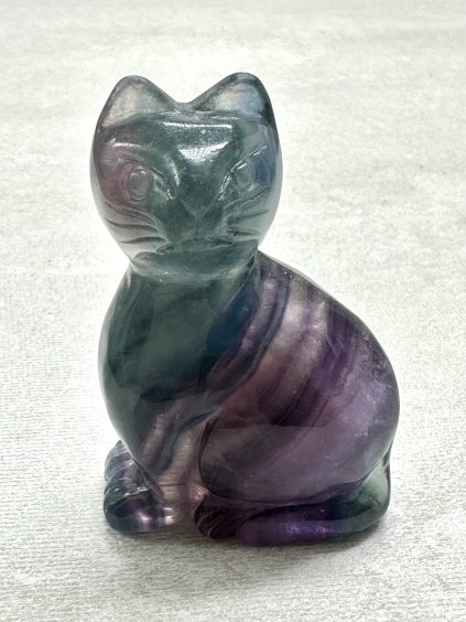 Fluorite cat