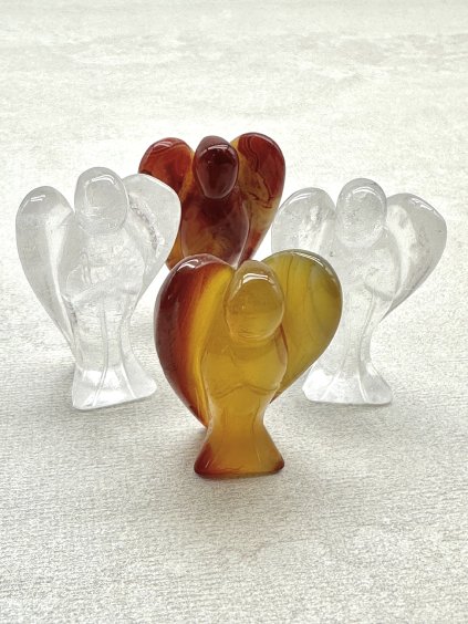 Andílek cca 4 cm – náhodný kus