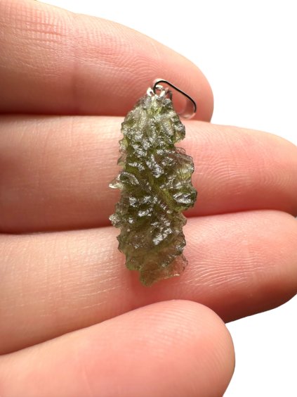 Vltavínový přívěsek 1g