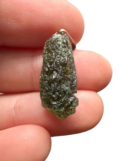 Vltavínový přívěsek 1,7g