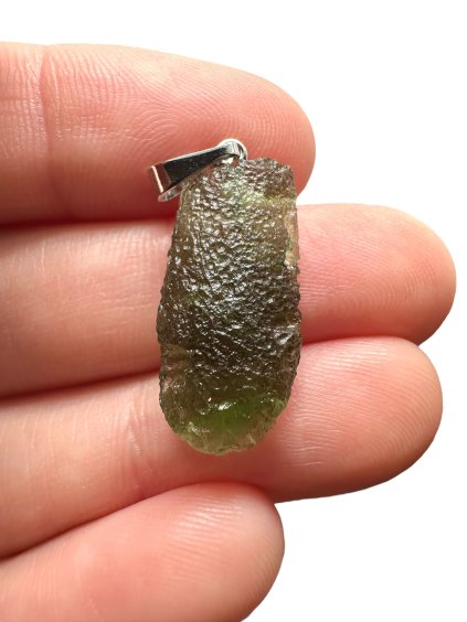 Vltavínový přívěsek 1,6g