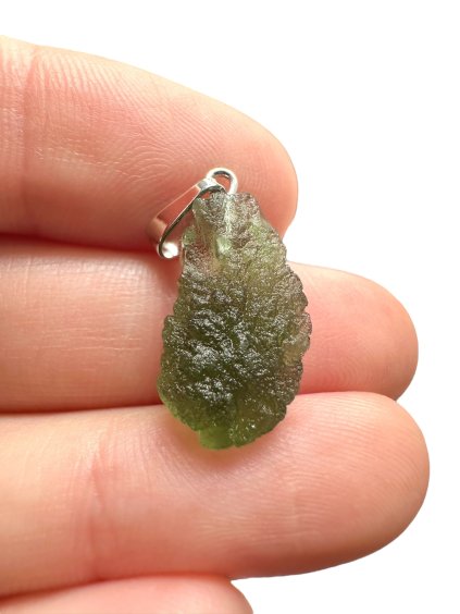Moldavite pendant 1,4g