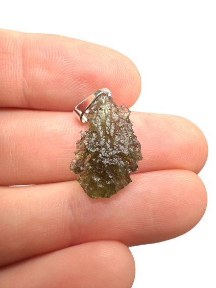 Moldavite pendant 1,2g