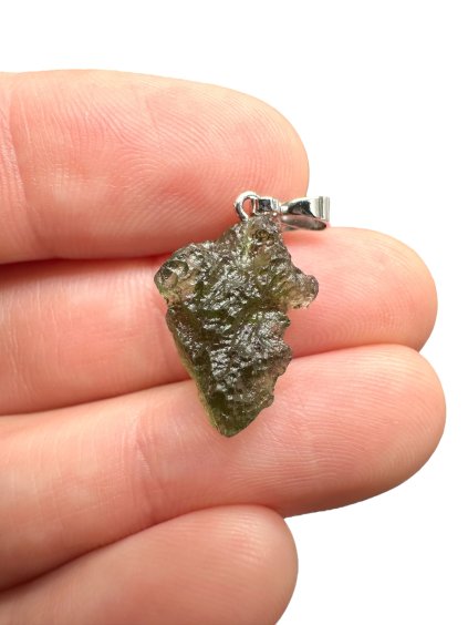 Moldavite pendant 1,2g
