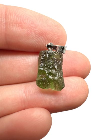 Moldavite pendant 1,4g