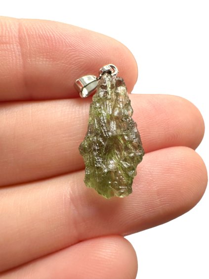 Moldavite pendant 1,1g