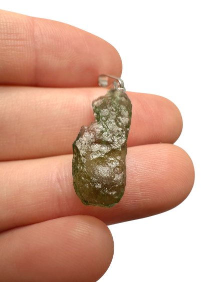 Vltavínový přívěsek 1,1g