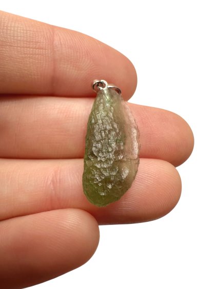 Moldavit Anhänger 1,2g