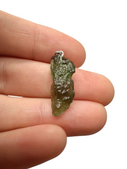 Moldavit Anhänger 1,3g