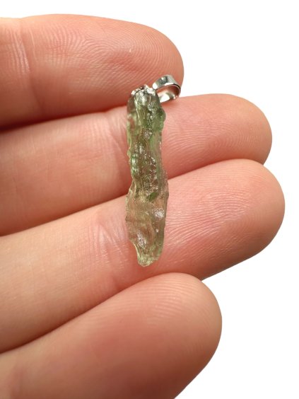 Moldavit Anhänger 0,5g