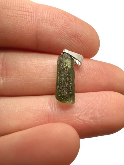 Moldavit Anhänger 0,7g