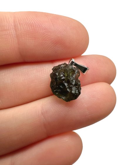 Vltavínový přívěsek 1,2g