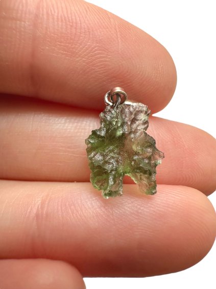 Vltavínový přívěsek 0,6g