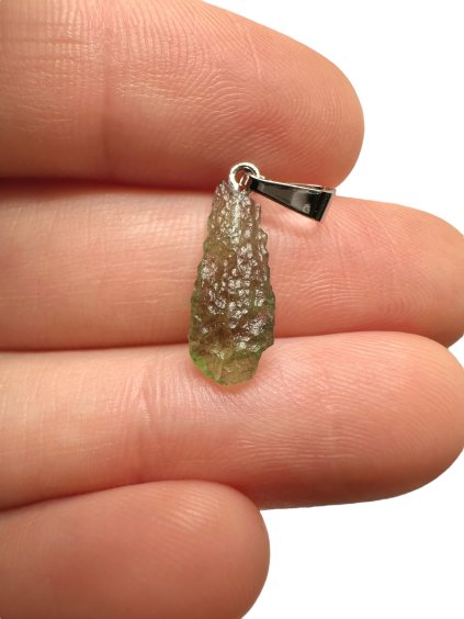 Moldavite pendant 0,4g