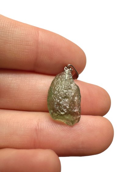 Vltavínový přívěsek 1,1g