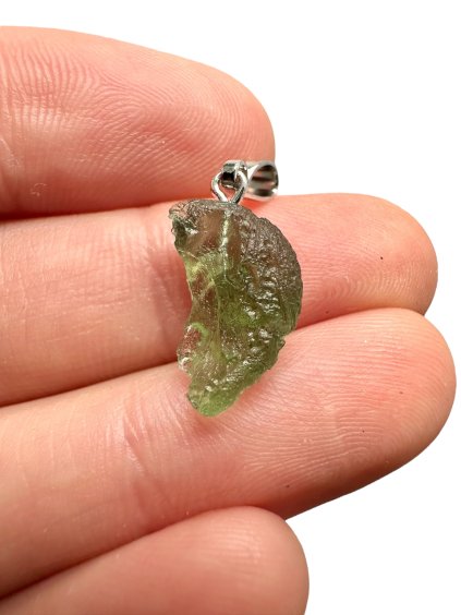 Moldavite pendant 0,7g