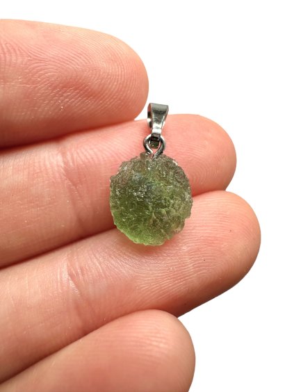 Vltavínový přívěsek 0,7g