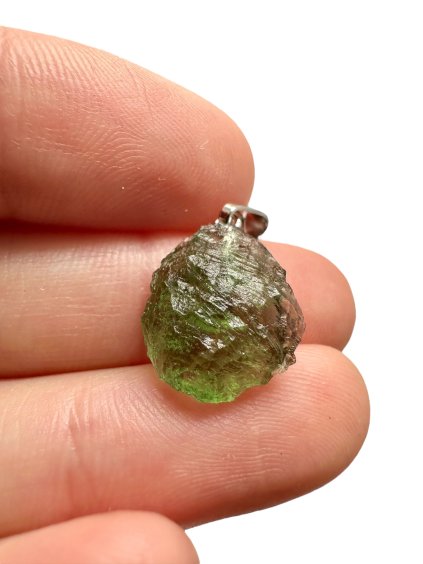 Vltavínový přívěsek 1,2g