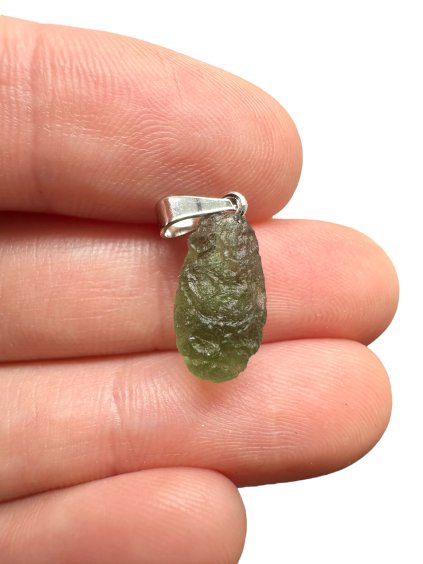 Moldavite pendant 0,8g