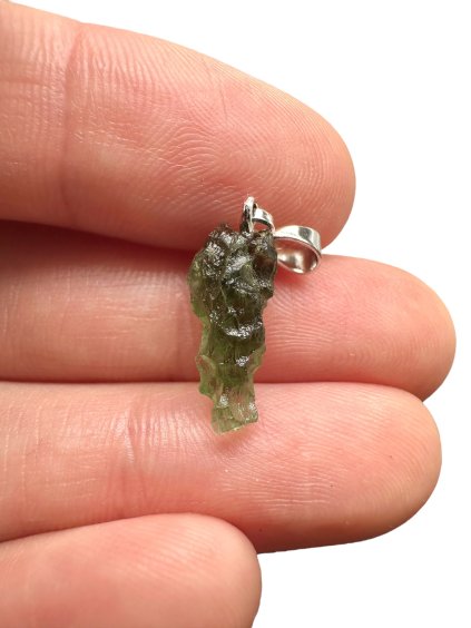 Moldavite pendant 0,6g