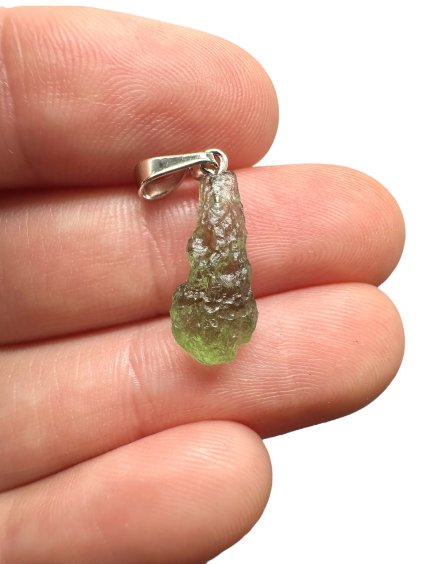 Moldavite pendant 0,6g