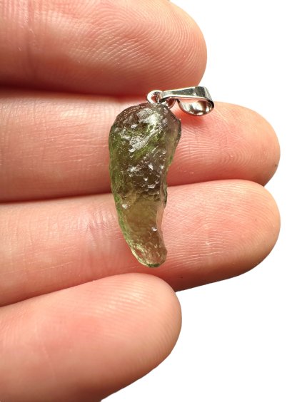 Moldavite pendant 0,8g
