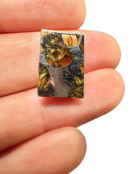 Meteorit Brahin 1,9g – Extra Qualität – Belarus