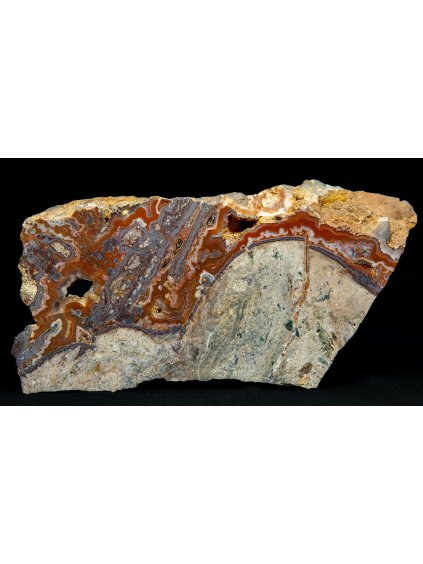 Agate (Pair) – Horni Halze (red), CZ