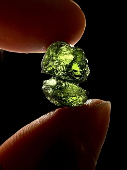 Moldavite – Maly Chlum – 2,8g