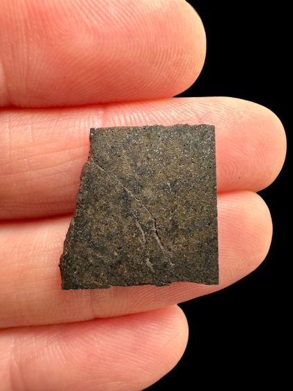 Meteorit Bensour 1,7g / Scheibe – Marokko