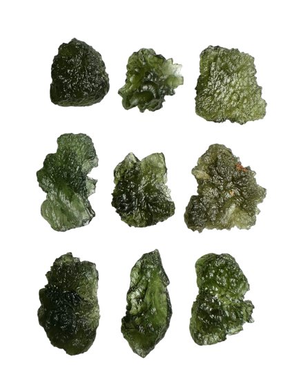 Moldavite aus Marouskovo pole – 21,4g