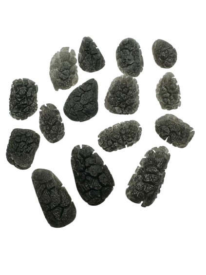 Karpatischer Obsidian 34,8g (Igel) – Slowakei