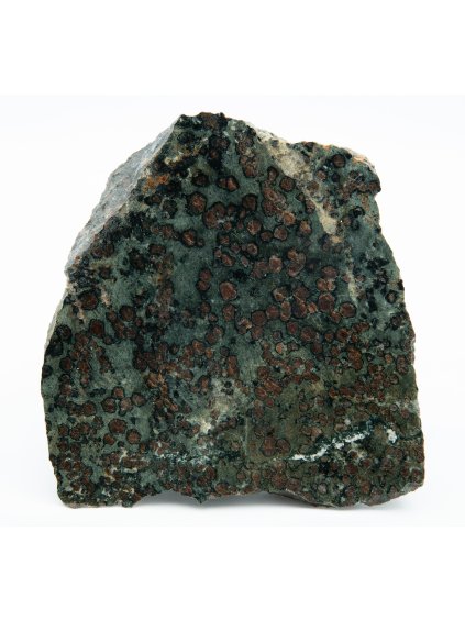 Granát v eklogitu – Bečov nad Teplou