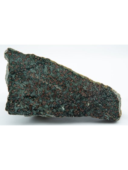 Garnet in eclogite – Becov nad Teplou, CZ
